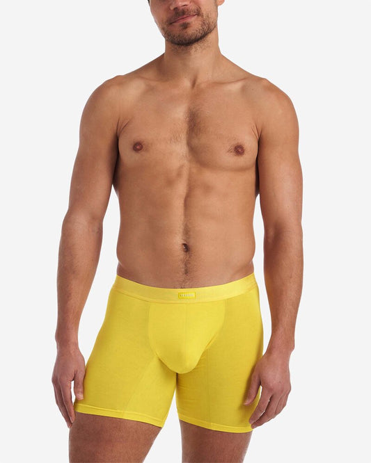 TEAMM8 You Bamboo Boxer Brief - Lemon - G-Shop AS