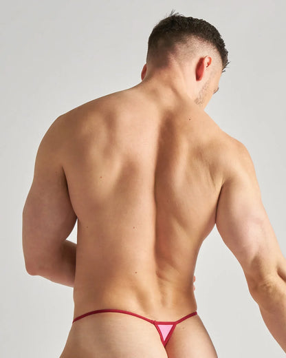 Flaunt Micro Thong - Blush