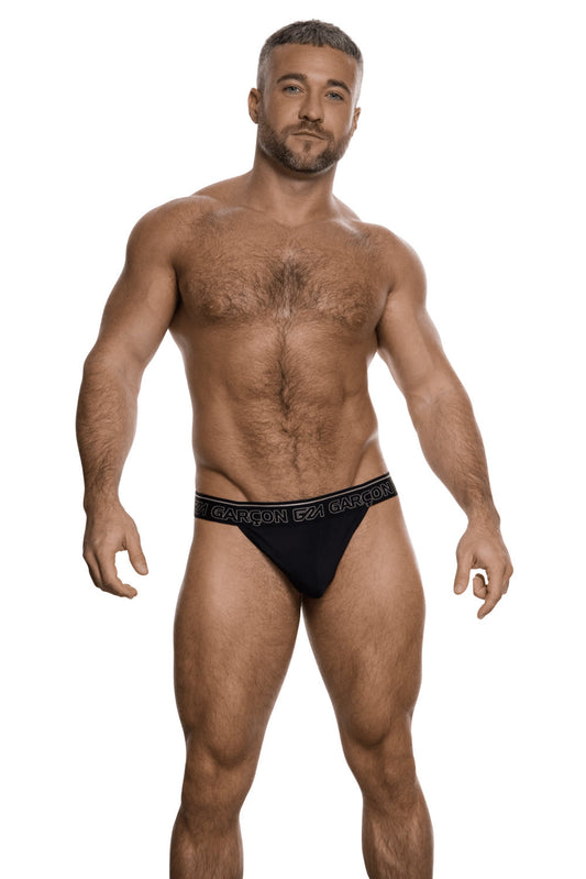 Garcon Black Bamboo Thong - G-Shop AS