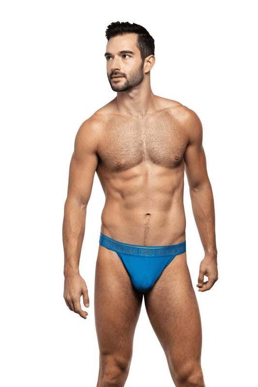 Garcon Blue Bamboo Thong - G-Shop AS