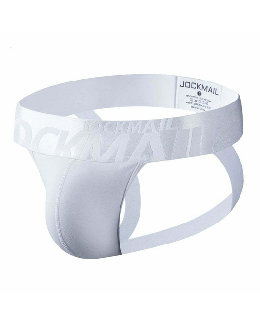 Jockmail Jockstrap Hvit - G-Shop AS