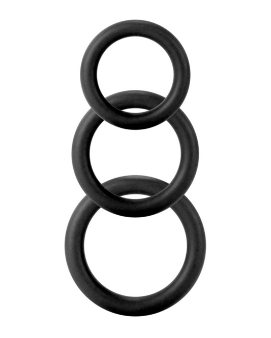 Twiddle Rings 3 størrelser - G-Shop AS