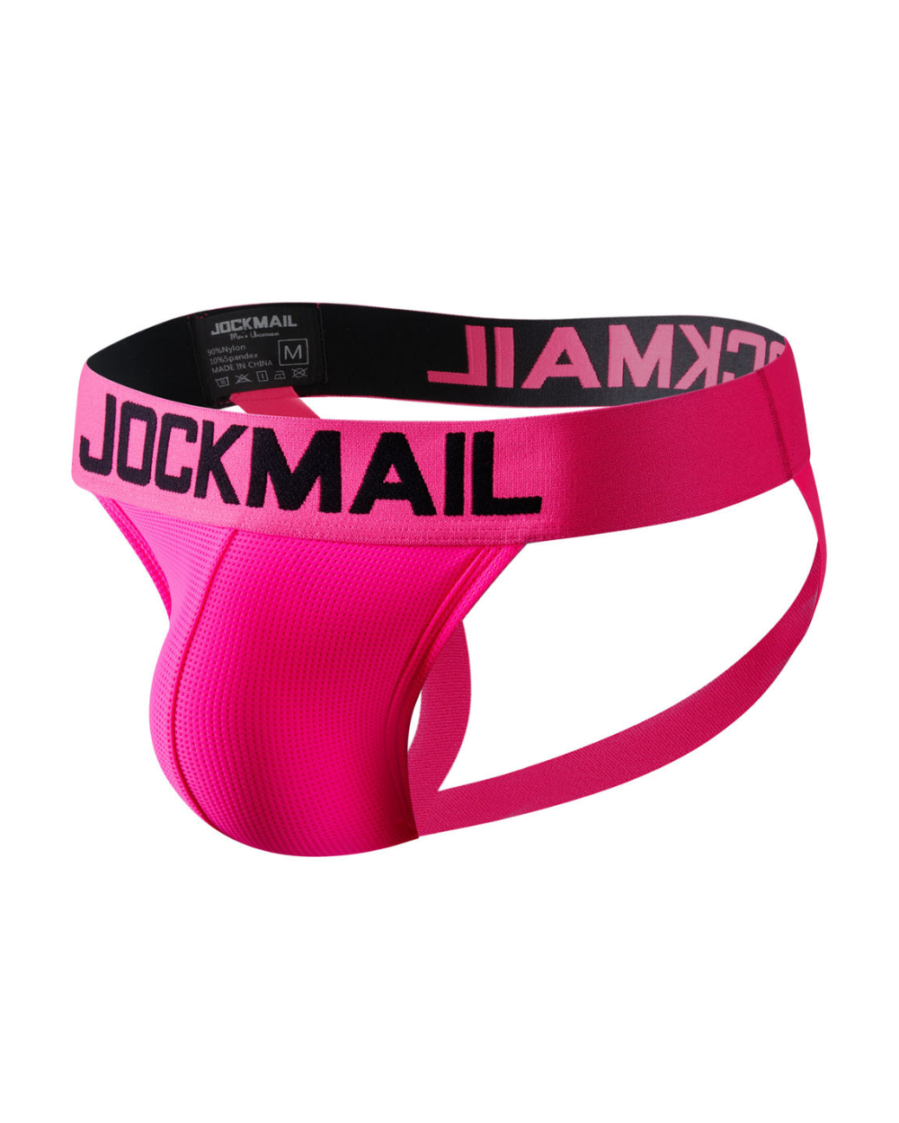 Jockmail Neon Jockstrap - Rosa - G-Shop AS