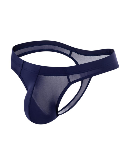 Jockmail G-String Navy - G-Shop AS