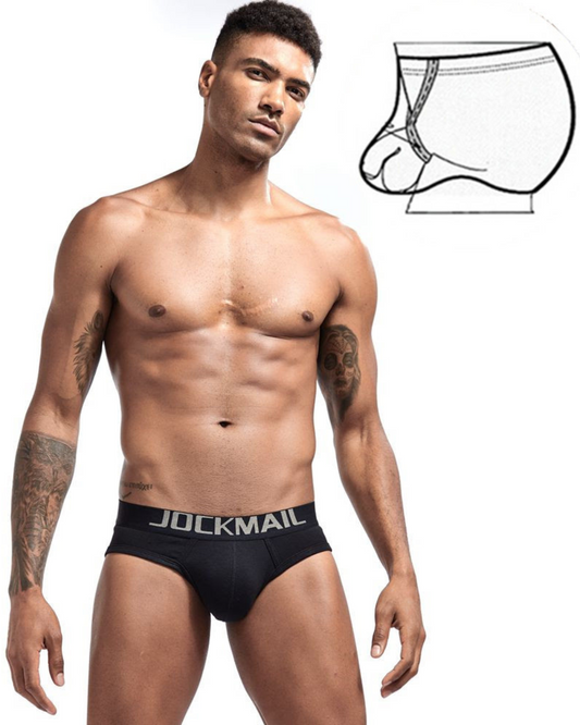 Jockmail Bulgelifter Brief - Svart - G-Shop AS