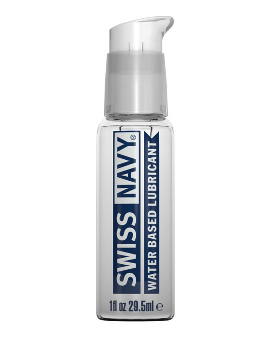 Glid - Swiss Navy Vannbasert 30 ml - G-Shop AS