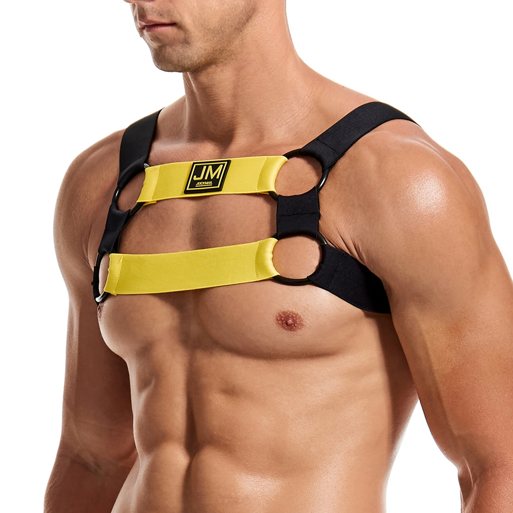 Jockmail Harness Gul - G-Shop AS