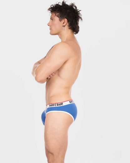 Barcode Berlin Brief Kai - Blå - G-Shop AS