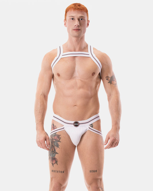 Barcode Berlin Harness Hapero - Hvit - G-Shop AS