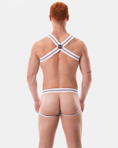 Barcode Berlin Harness Hapero - Hvit - G-Shop AS