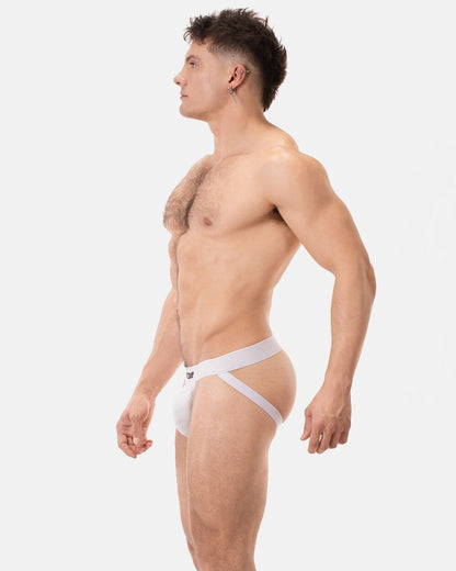 Barcode Berlin Basic Jock Ares - Hvit - G-Shop AS