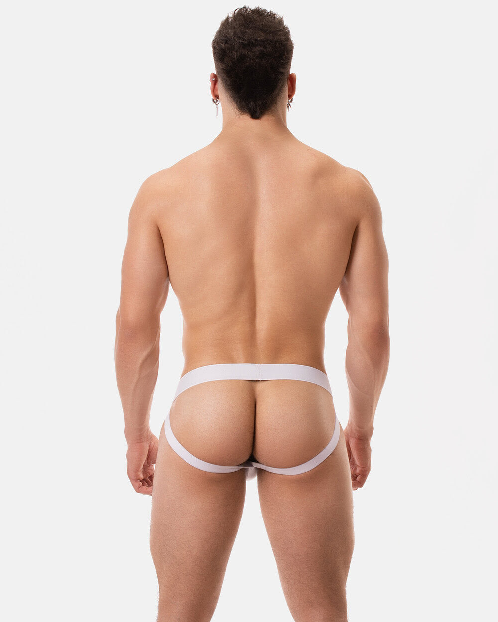 Barcode Berlin Basic Jock Ares - Hvit - G-Shop AS