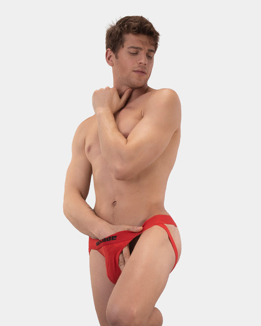 Barcode Berlin Basic Jock Ares - Rød - G-Shop AS