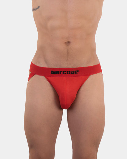 Barcode Berlin Basic Jock Ares - Rød - G-Shop AS