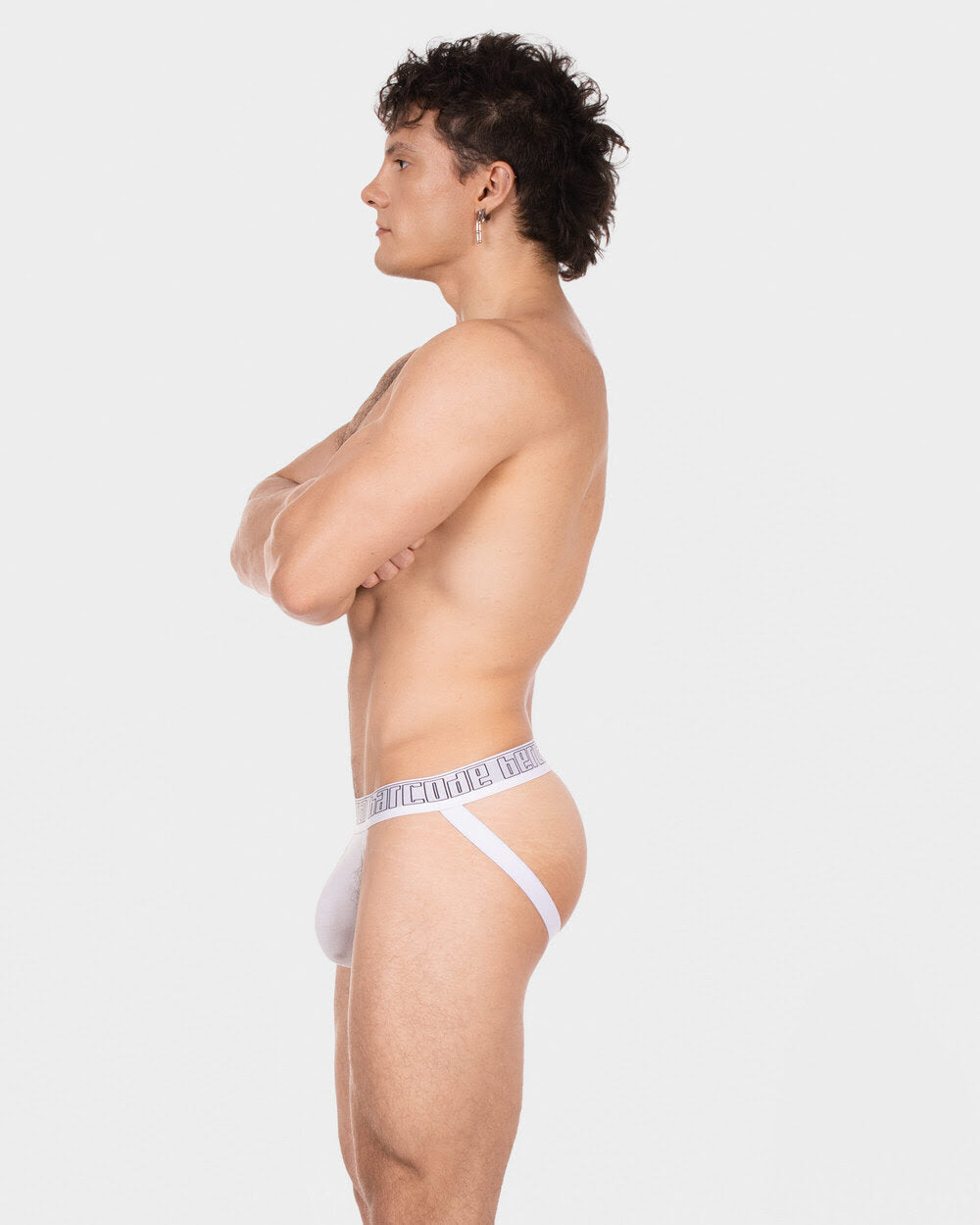 Barcode Berlin Modal Jock Loseb - Hvit - G-Shop AS
