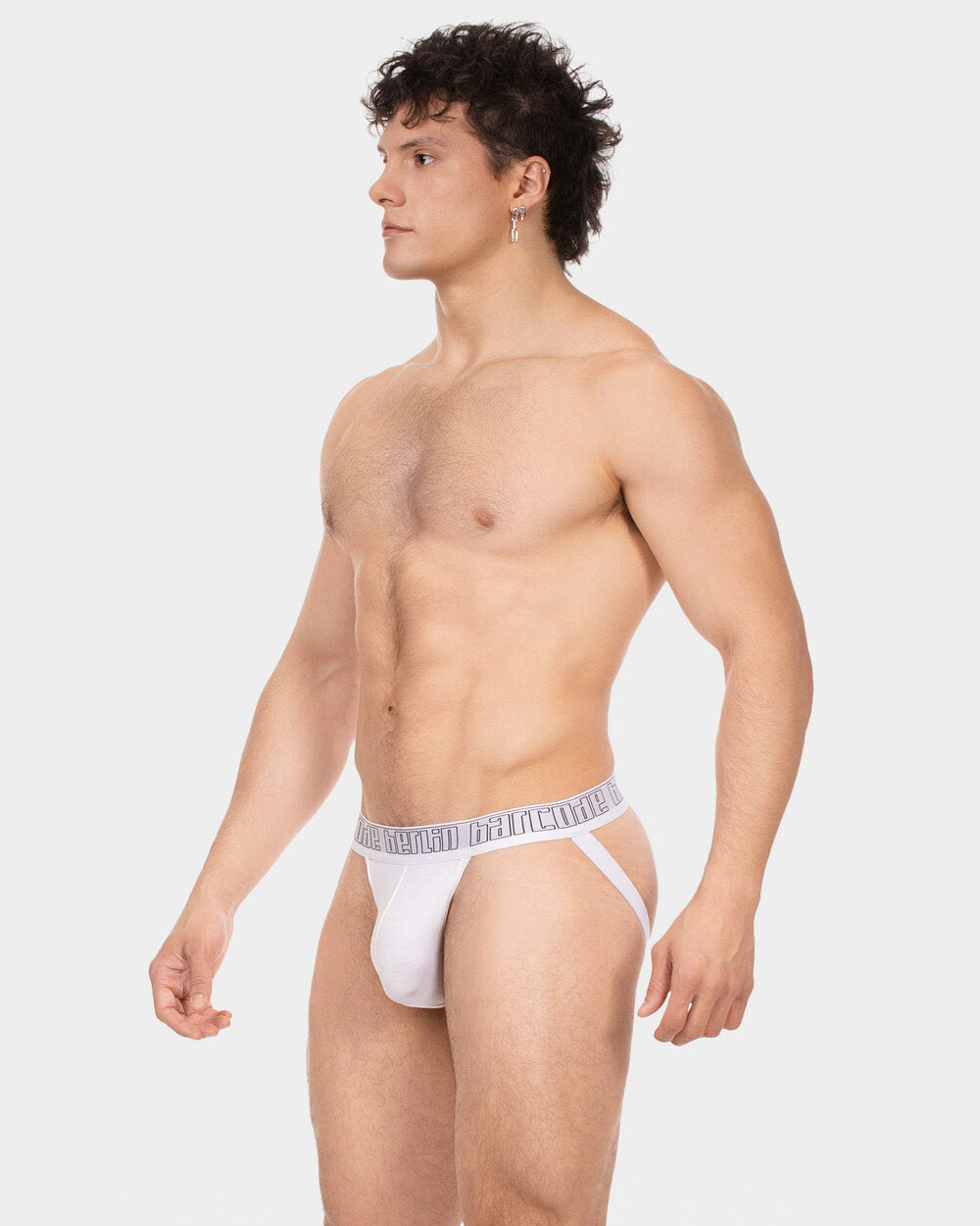 Barcode Berlin Modal Jock Loseb - Hvit - G-Shop AS