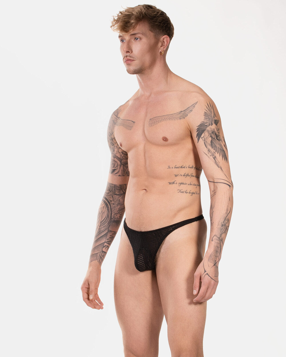 Barcode Berlin Thong Lor - Svart - G-Shop AS