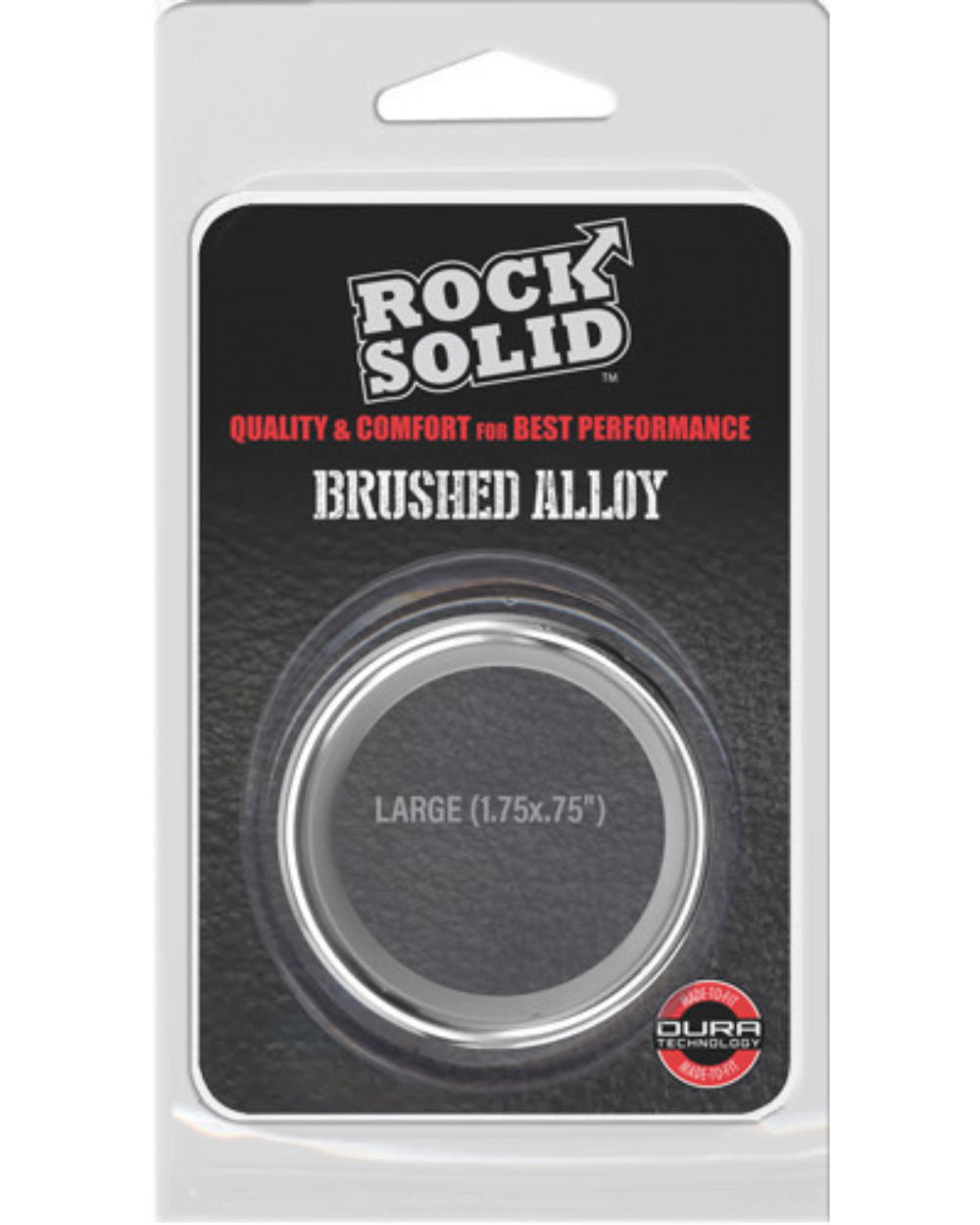 Rock Solid Brushed Alloy - G-Shop AS