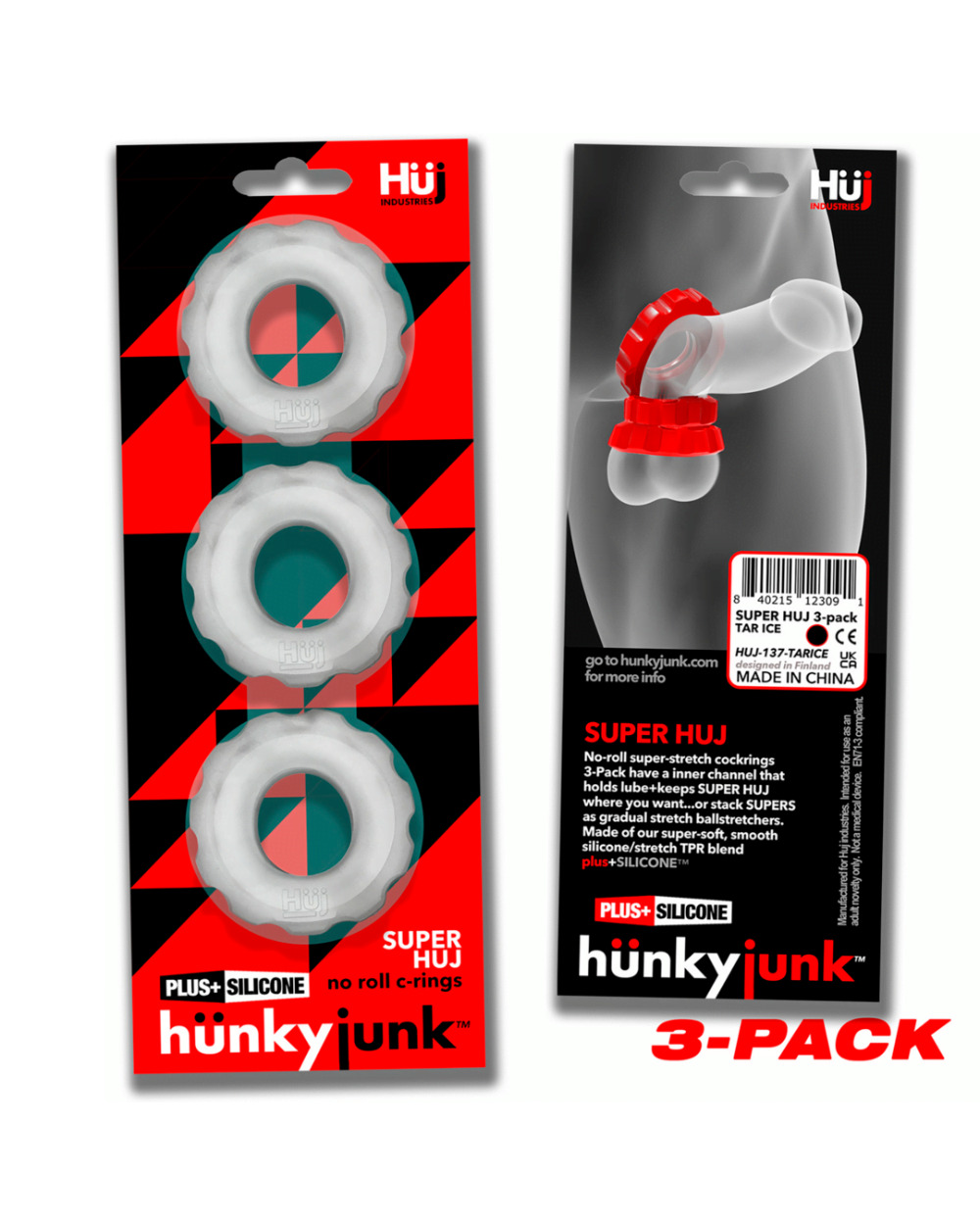 Super Huj - 3-pack - Clear Ice - G-Shop AS