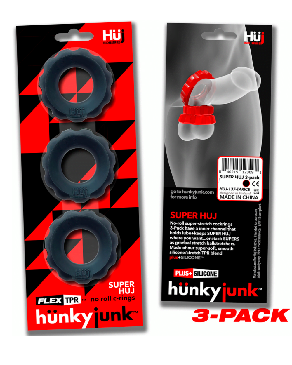 Super Huj - 3-pack - Tar Ice - G-Shop AS