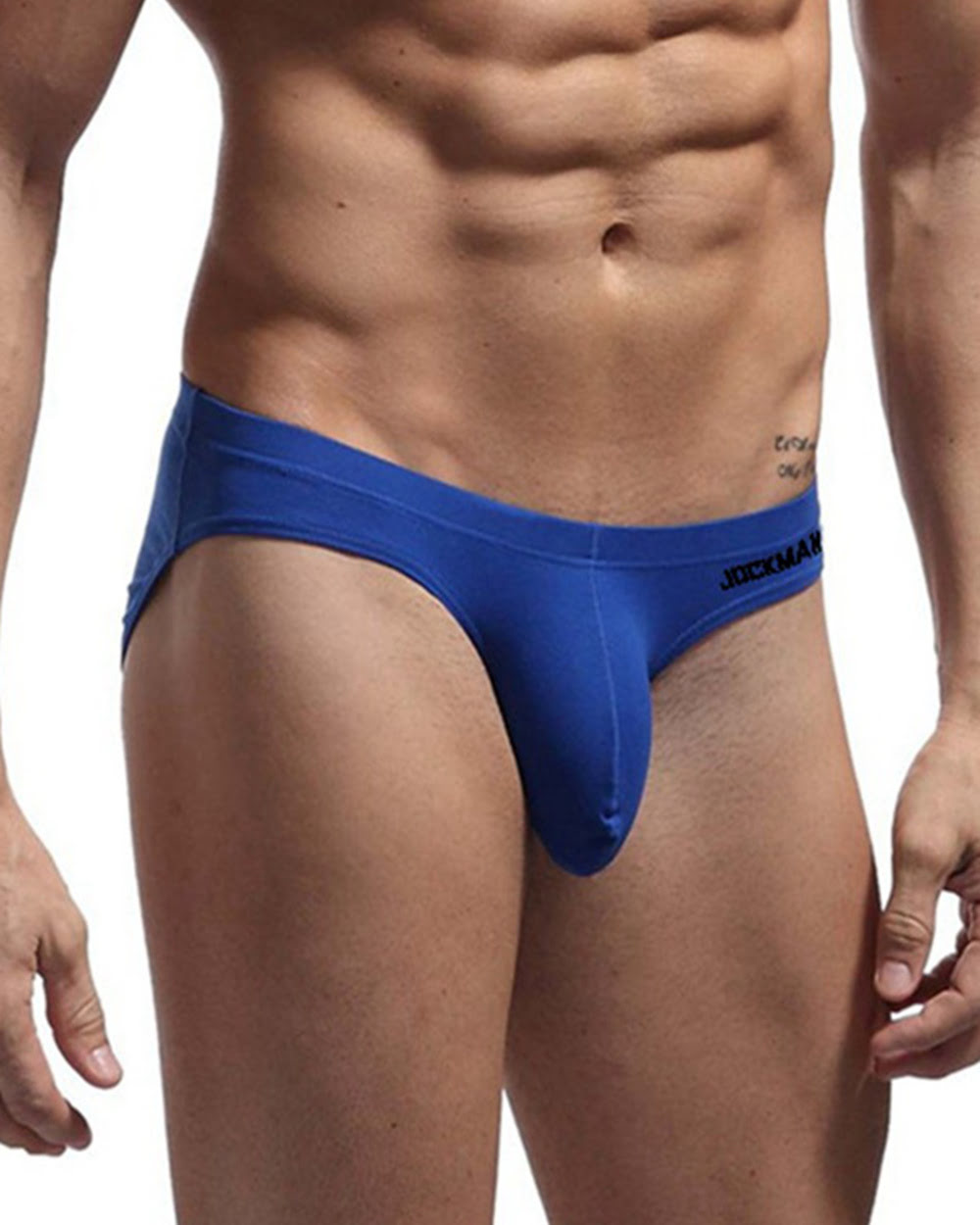 Jockmail Bulge Brief - Blå - G-Shop AS