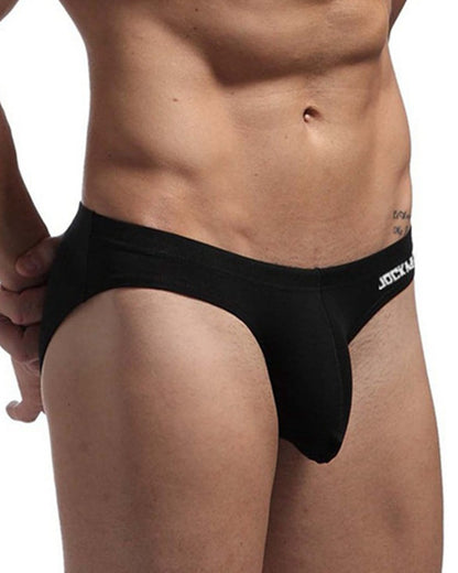Jockmail Bulge Brief - Svart - G-Shop AS