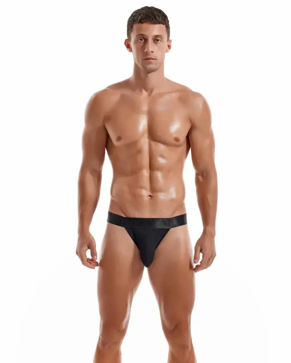 Jockmail Sports Brief Mesh - Svart - G-Shop AS