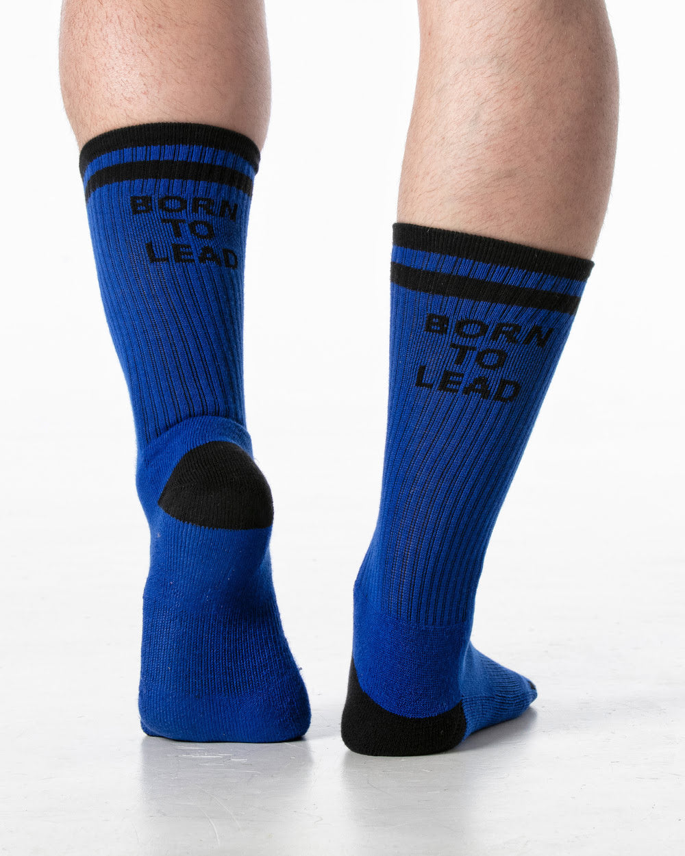 Leader Born To Lead Sokker - Blå - G-Shop AS