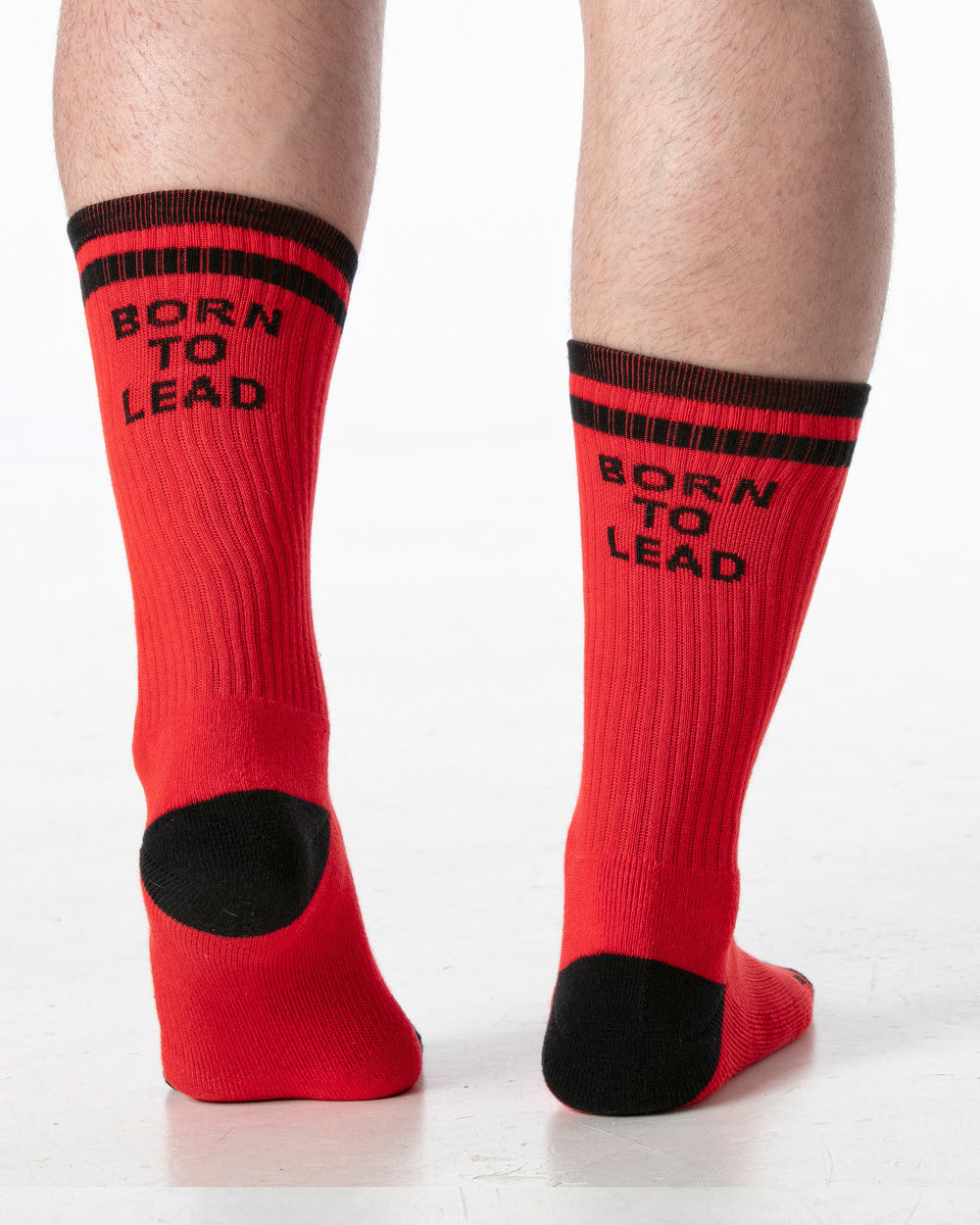 Leader Born To Lead Sokker - Rød - G-Shop AS