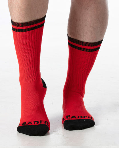 Leader Born To Lead Sokker - Rød - G-Shop AS