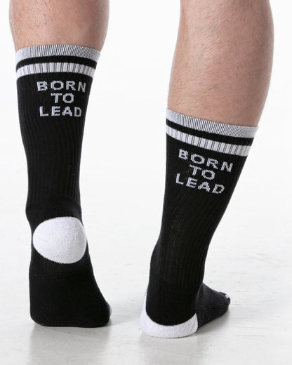 Leader Born To Lead Sokker - Svart - G-Shop AS