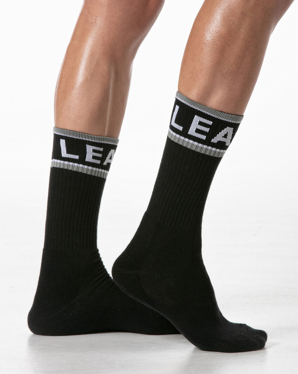 Leader Sports Socks - Svart - G-Shop AS