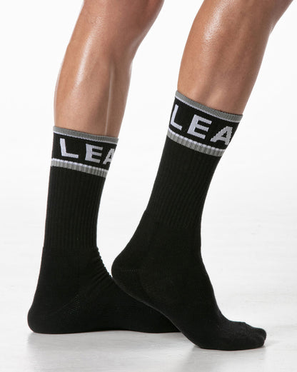 Leader Sports Socks - Svart - G-Shop AS