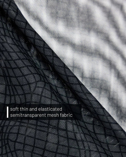 Abstract Net Low Cut Briefs - G-Shop AS