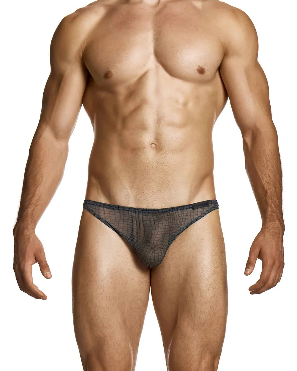 Abstract Net Low Cut Briefs - G-Shop AS