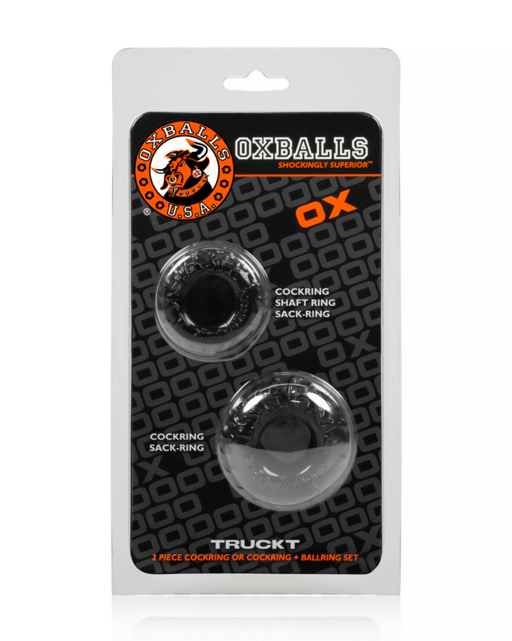 Truckt - 2-pack - Black - G-Shop AS