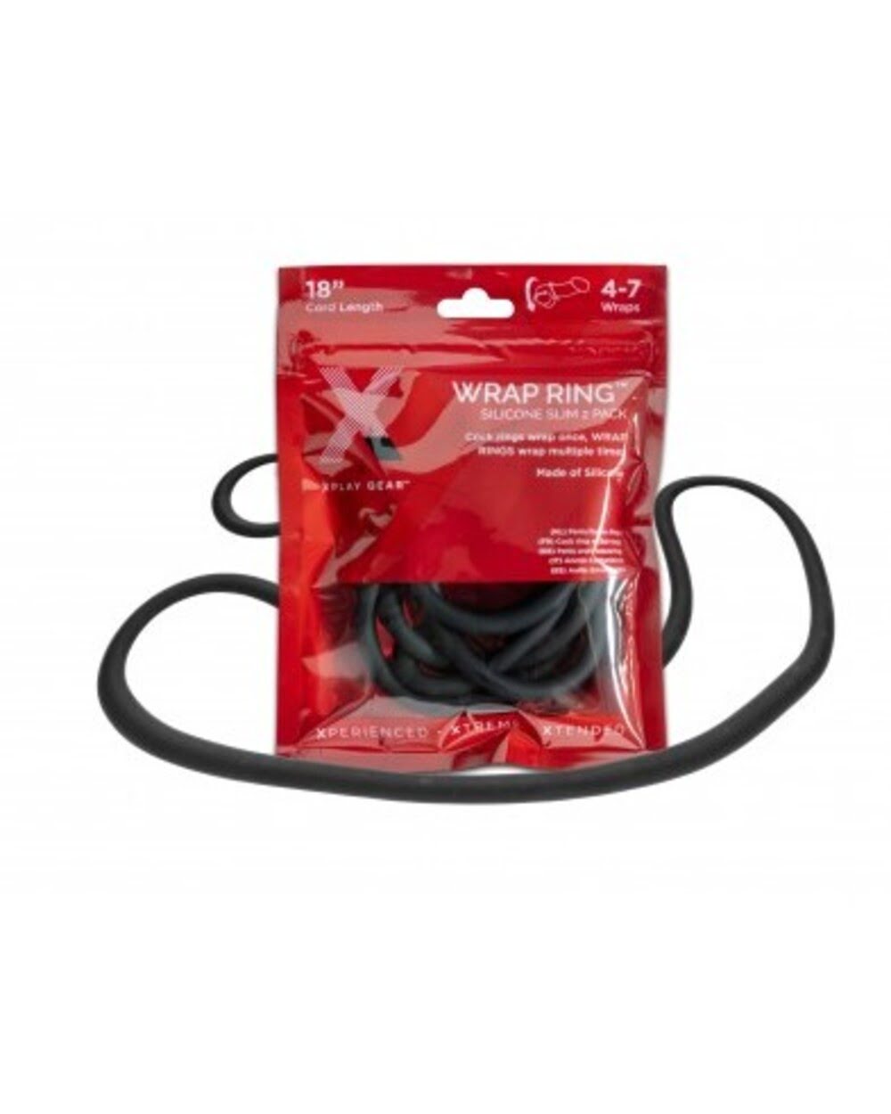 Silicone Slim Wrap Ring - G-Shop AS