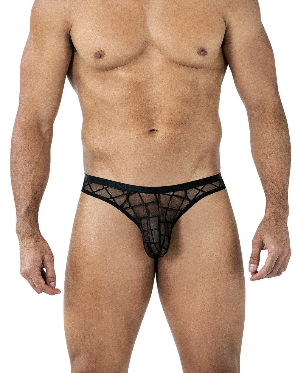 R4VAGE Web Sheer Thong