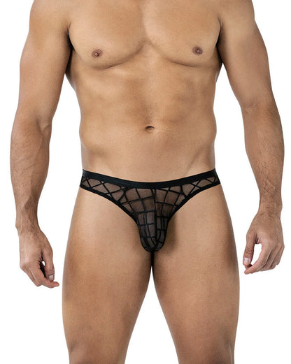 R4VAGE Web Sheer Thong