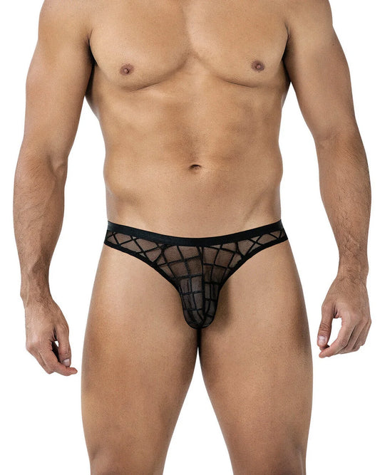 R4VAGE Web Sheer Thong