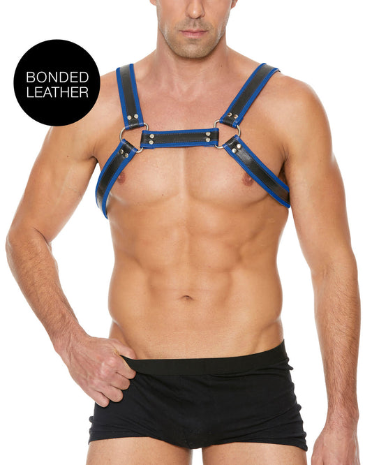 Leather Bulldog Harness - G-Shop AS