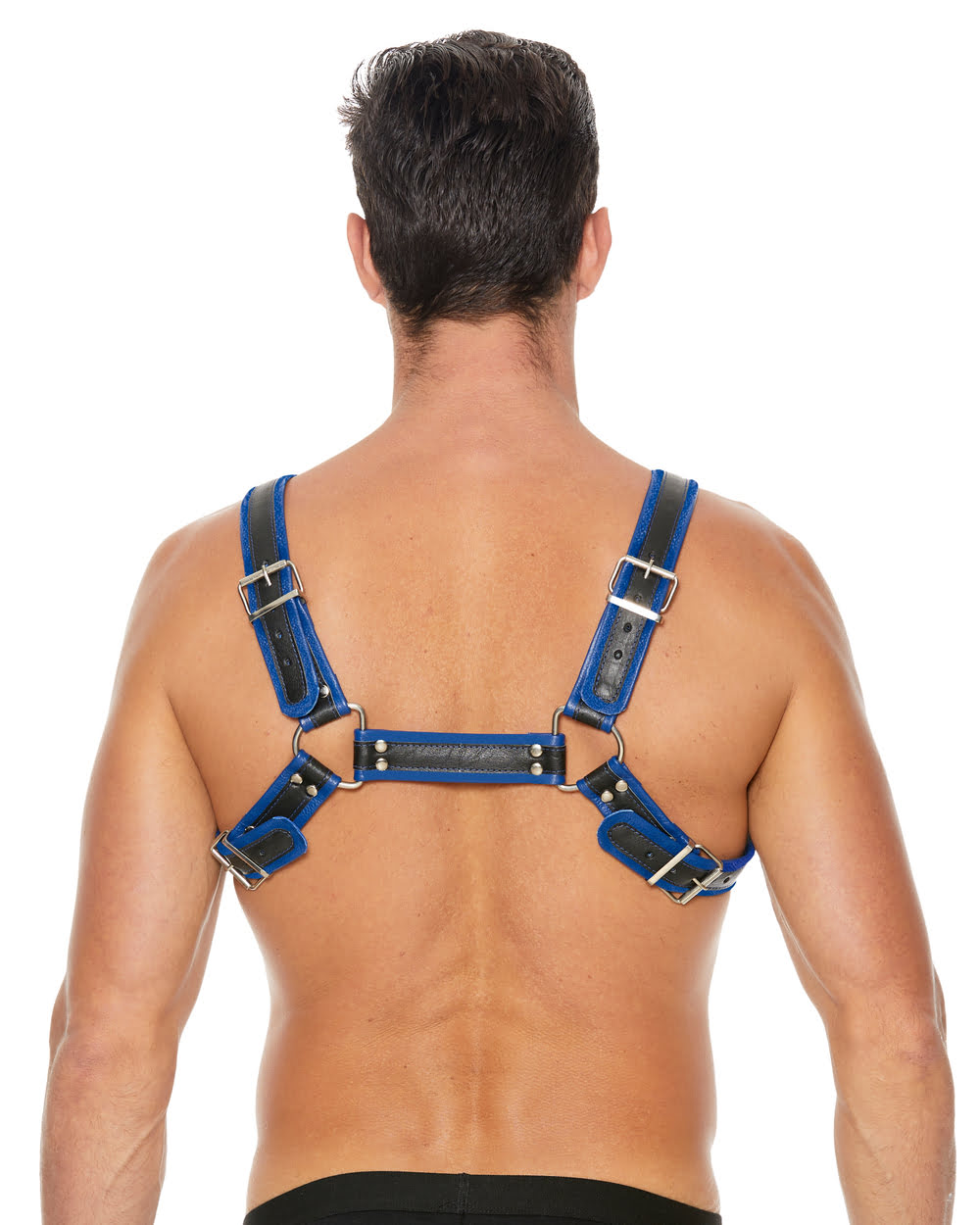 Leather Bulldog Harness - G-Shop AS