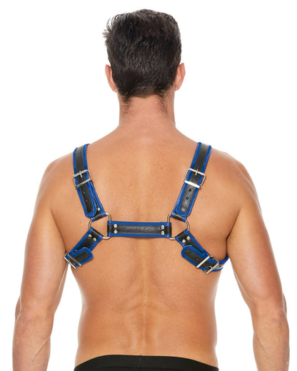 Leather Bulldog Harness - G-Shop AS