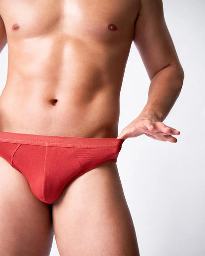 Team Cotton Brief - Amber