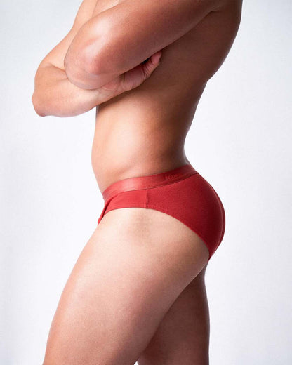 Team Cotton Brief - Amber
