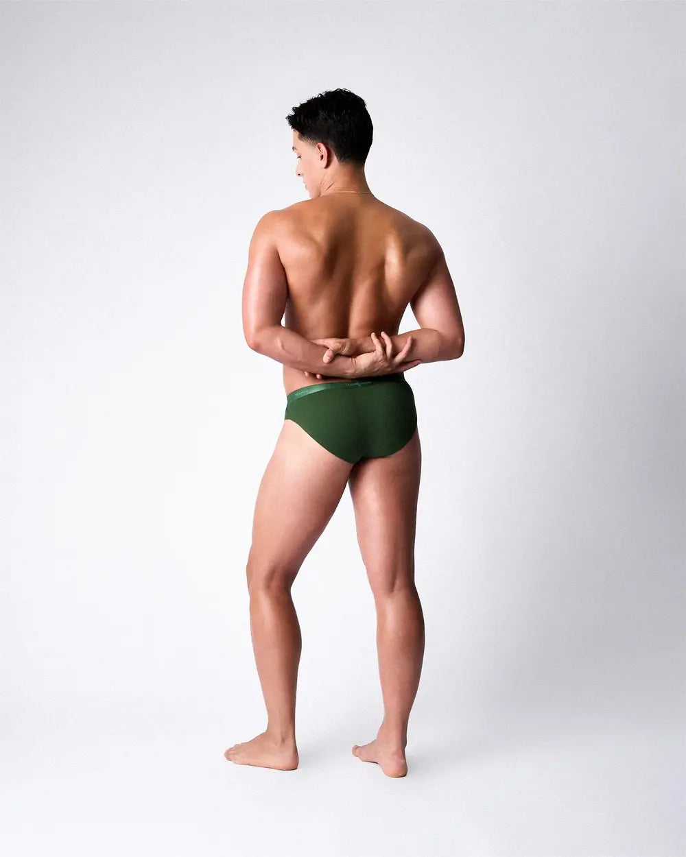 Team Cotton Brief - Forest