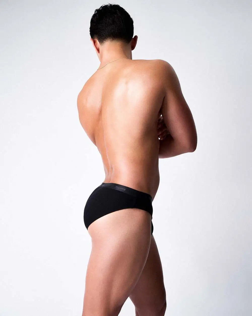 Team Cotton Brief - Onyx