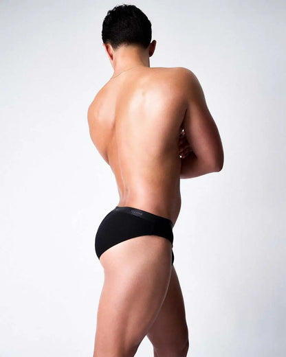 Team Cotton Brief - Onyx