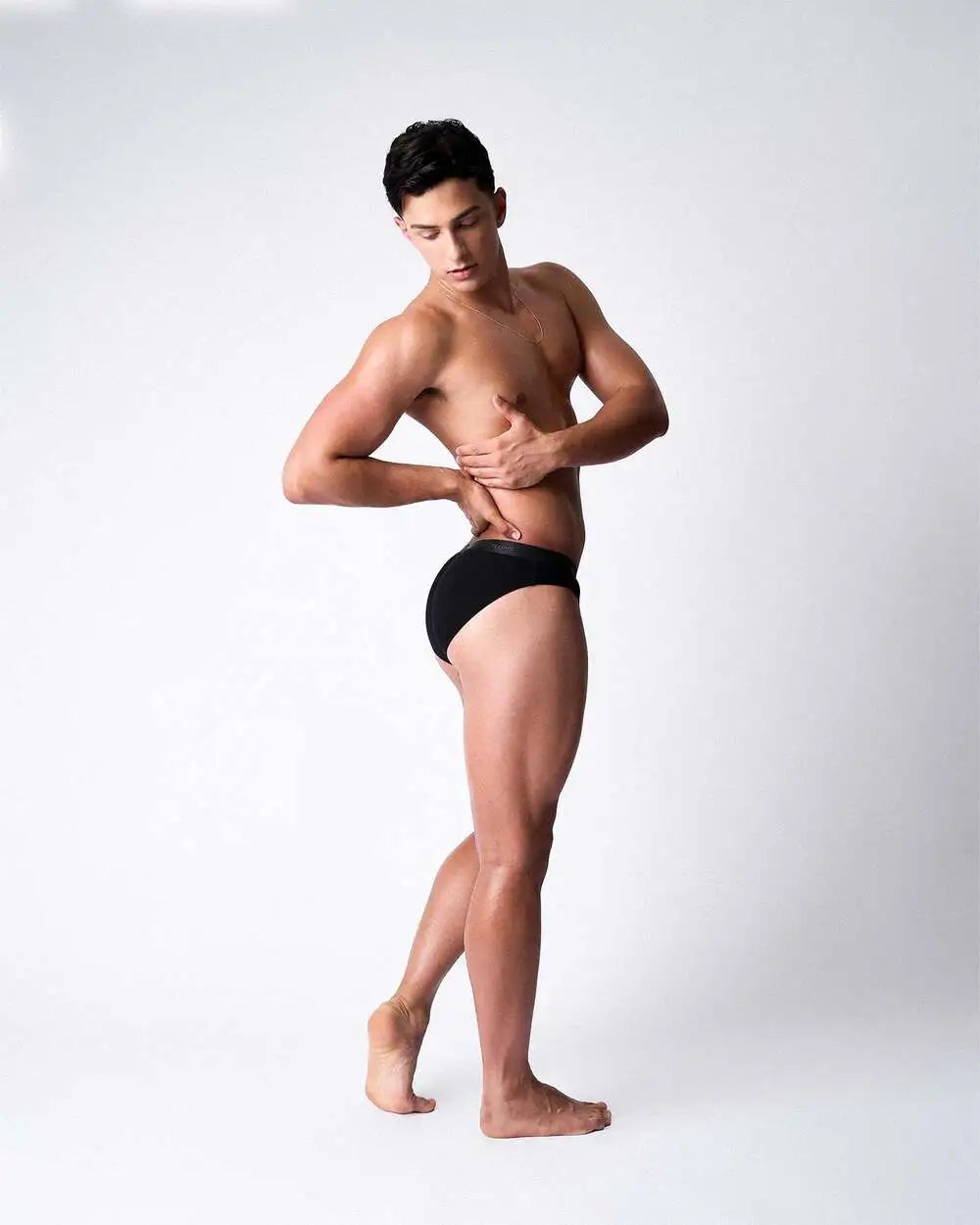 Team Cotton Brief - Onyx
