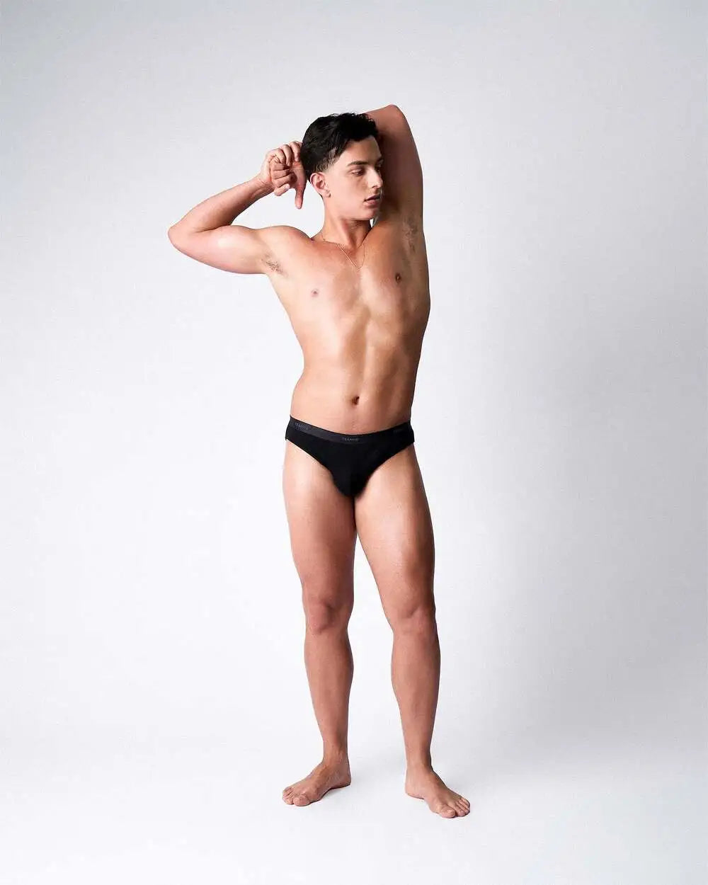 Team Cotton Brief - Onyx